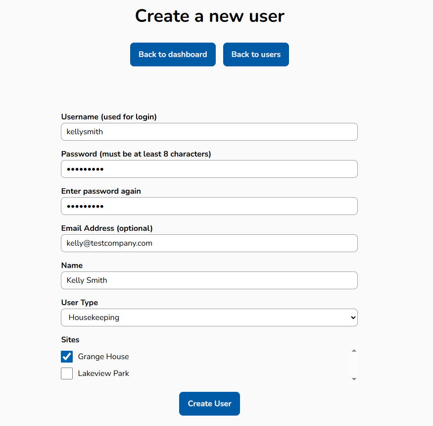 Add and remove users easily